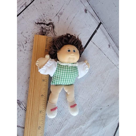 Coleco Cabbage Patch Kids Miniature Doll 1983 Playmates O A A Inc 5" - Picture 6 of 6